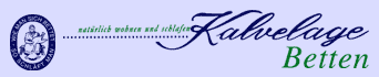 Kalvelage Betten